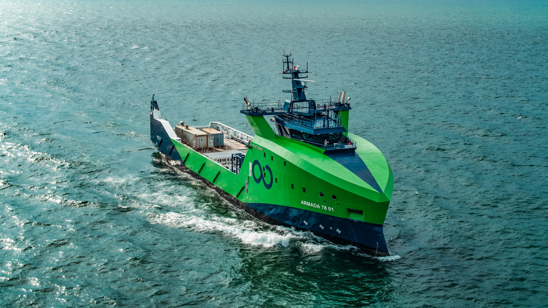 First Armada ship undergoes sea trials Ocean Infinity