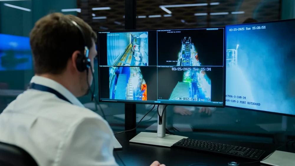 Ocean Infinity onshore operations