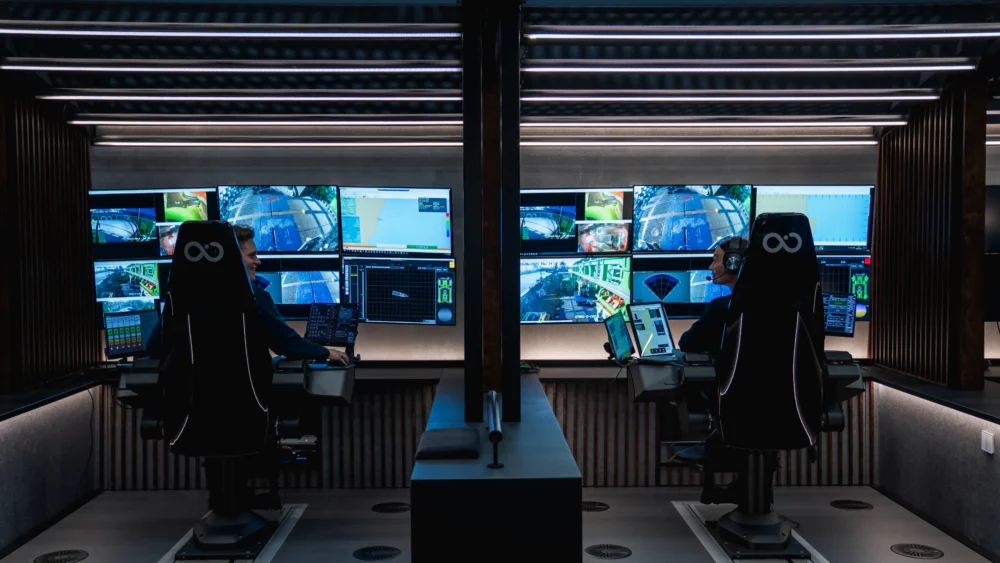 Ocean Infinity Remote Operations Centre