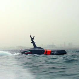 Keeping coastlines secure with robotic systems